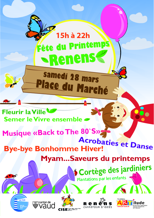 J-11 ! Notre fête du printemps s'approche