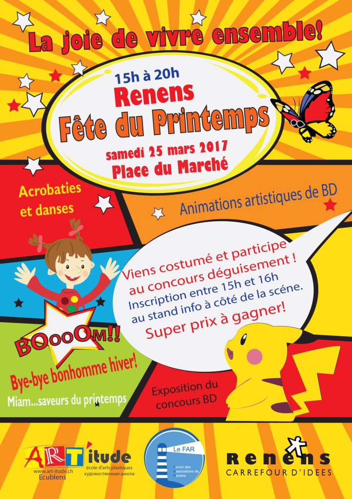 Fête du printemps 2017