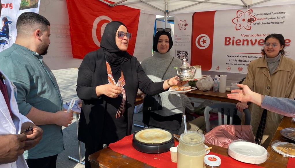COMMUNAUTÉ TUNISIENNE EN SUISSE
