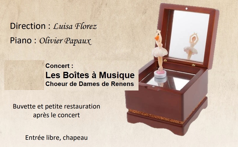 7.05.22  Concert : Les Boîtes à Musique