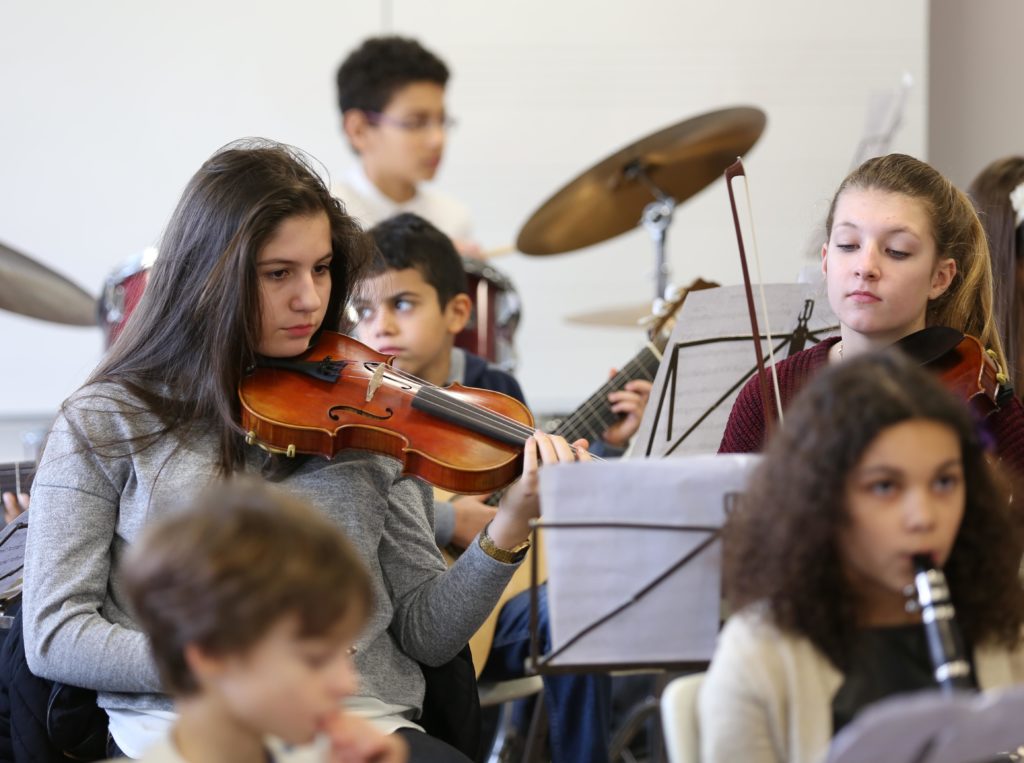 1.5.22 FETE DE L'ECOLE DE MUSIQUE DE RENENS