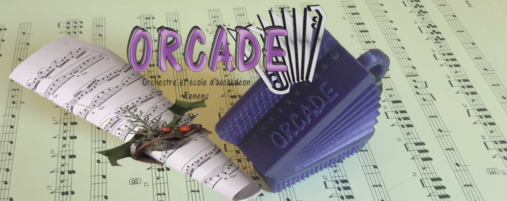 Orcade : Ecole d'accordéon