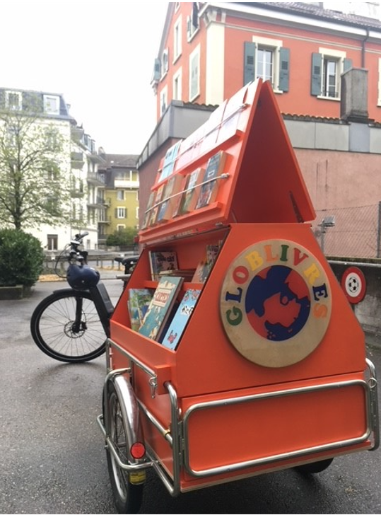 11.06, 15.06, 6.07.22 Vélo-à-livres