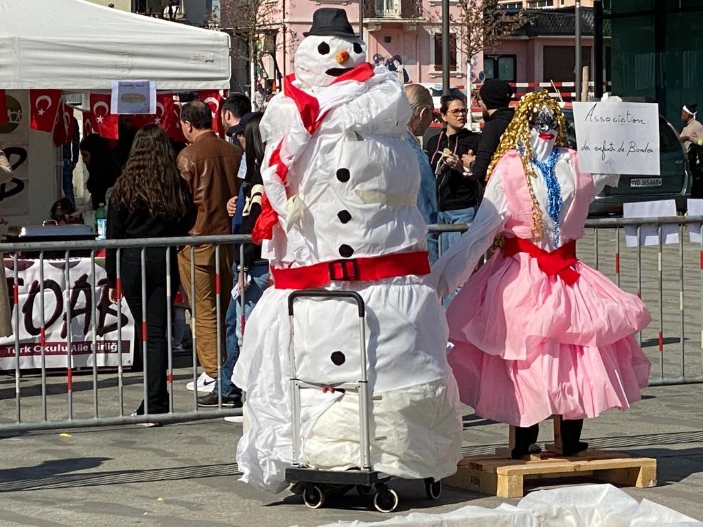 20.2.2023  Préparation fête du printemps