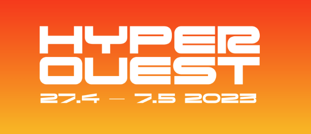 27.4 au 7.5.23  HYPER OUEST