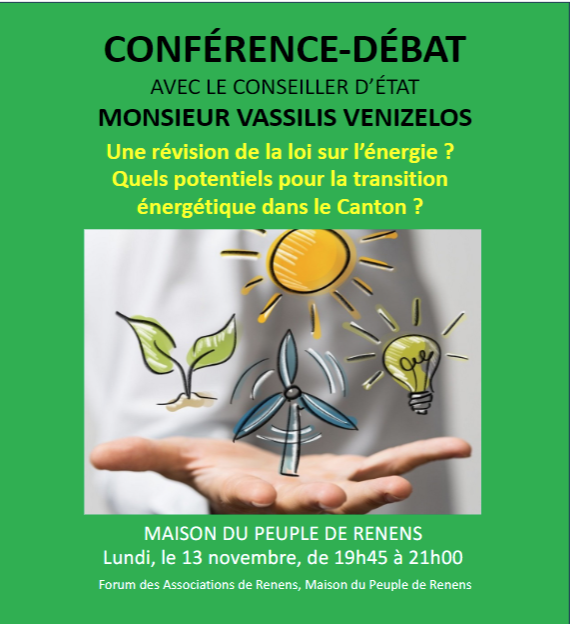 13.11.23  Conférence-débat avec M.Venizelos