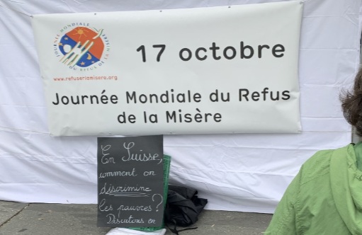 17.10.25  Journée mondiale du Refus de la Misère