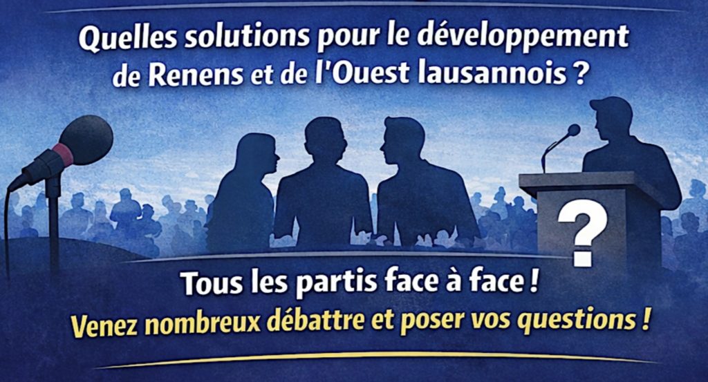 04.02.2026  Débat votations à Renens