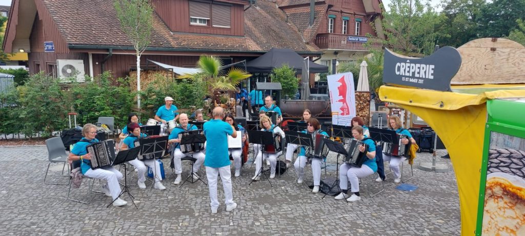 2.5.26 Echo Du Léman : Repas de soutien