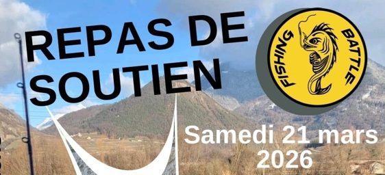 21.3.26  Fishing Battle : Repas de soutien