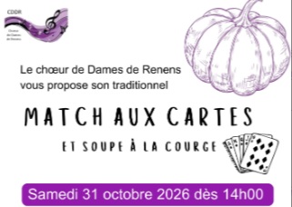 31 oct 2026  Match aux cartes